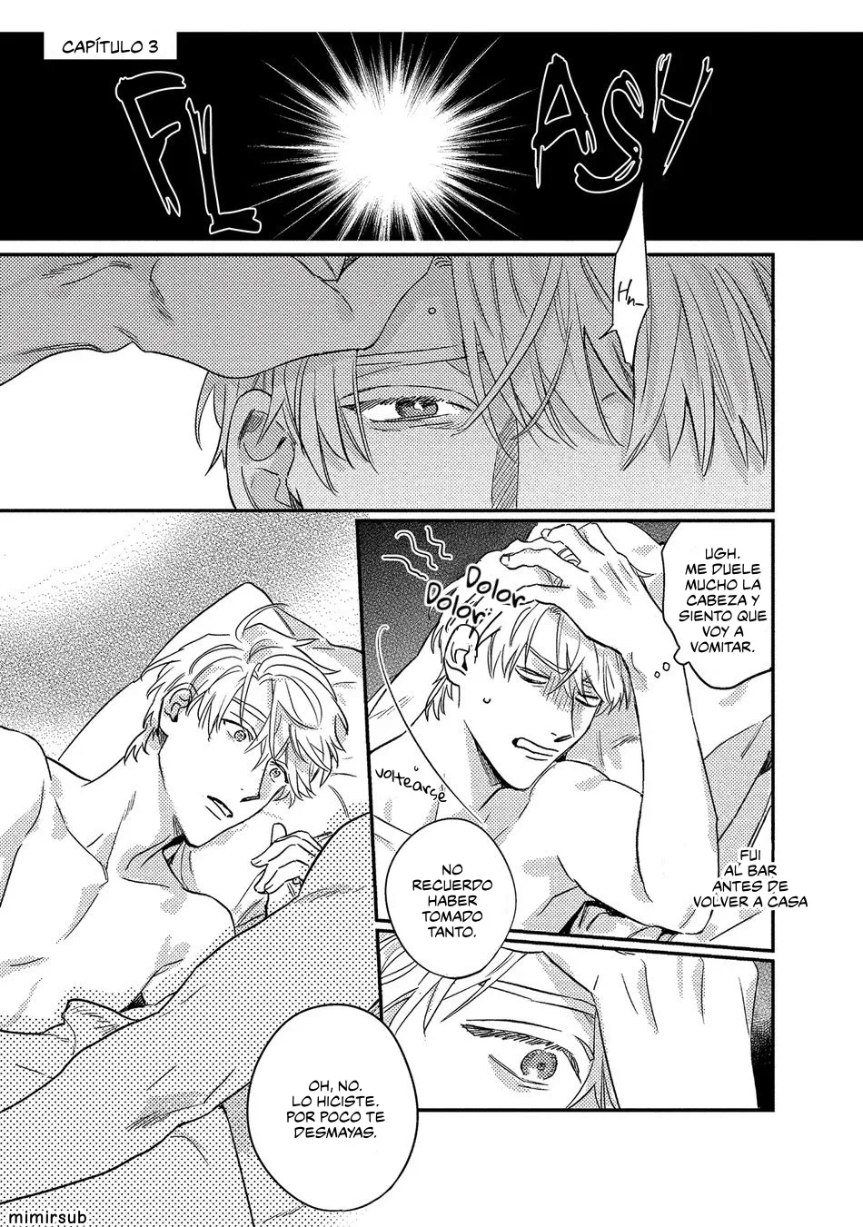 Página 4 del Manga