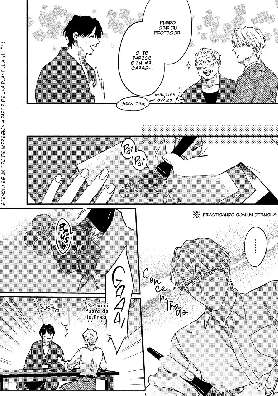 Página 17 del Manga