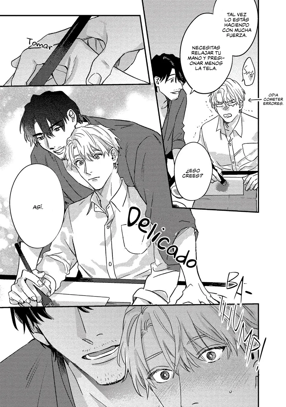 Página 18 del Manga