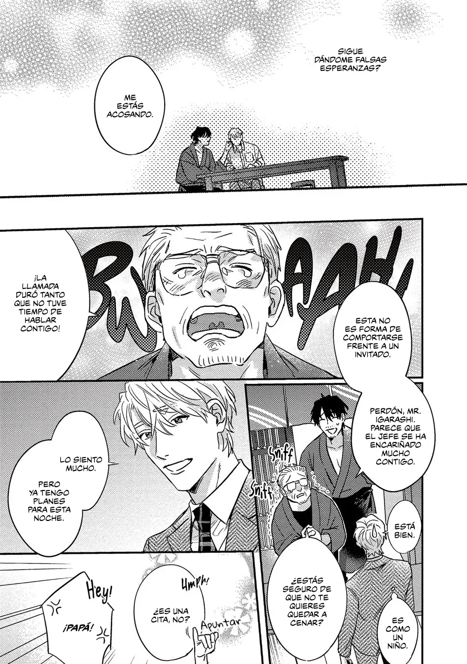 Página 22 del Manga