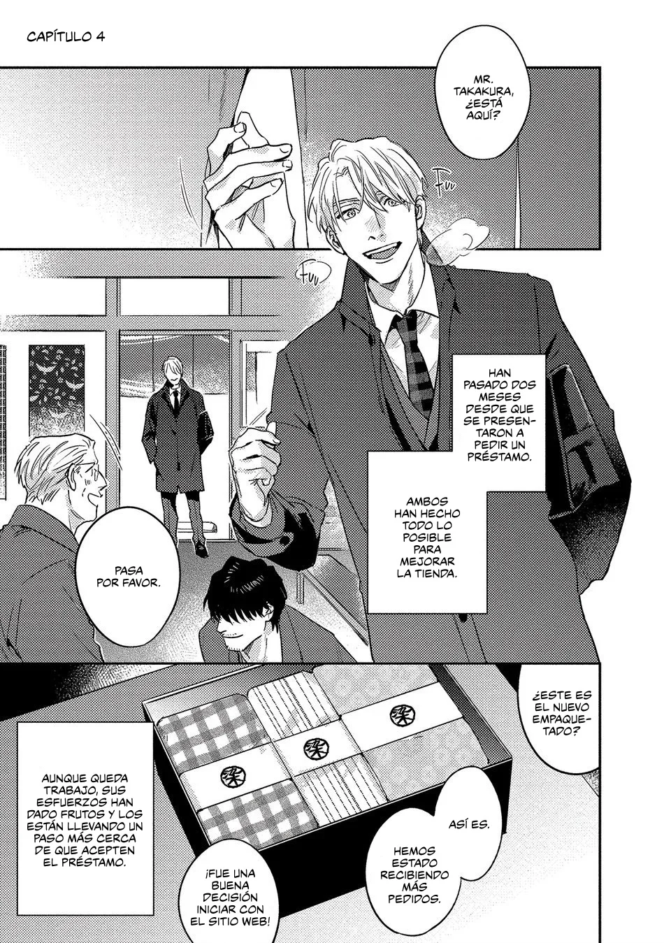 Página 4 del Manga