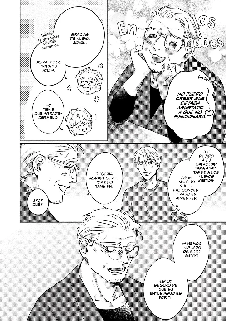 Página 21 del Manga