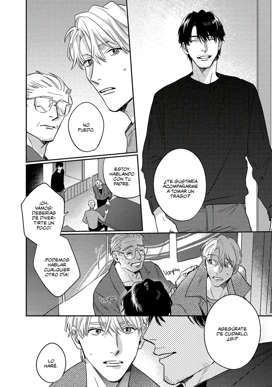 Página 23 del Manga