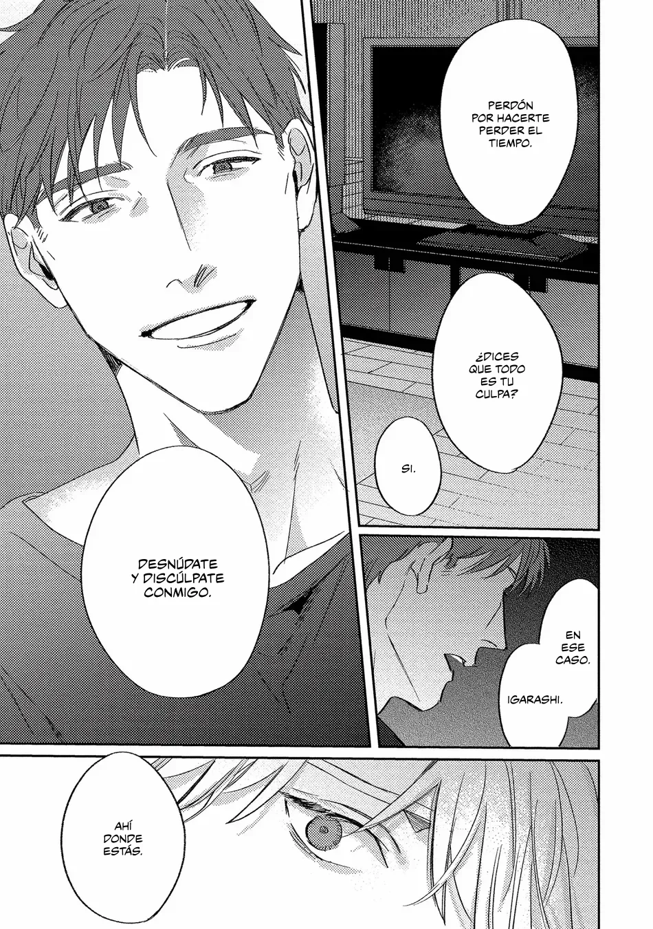 Página 20 del Manga