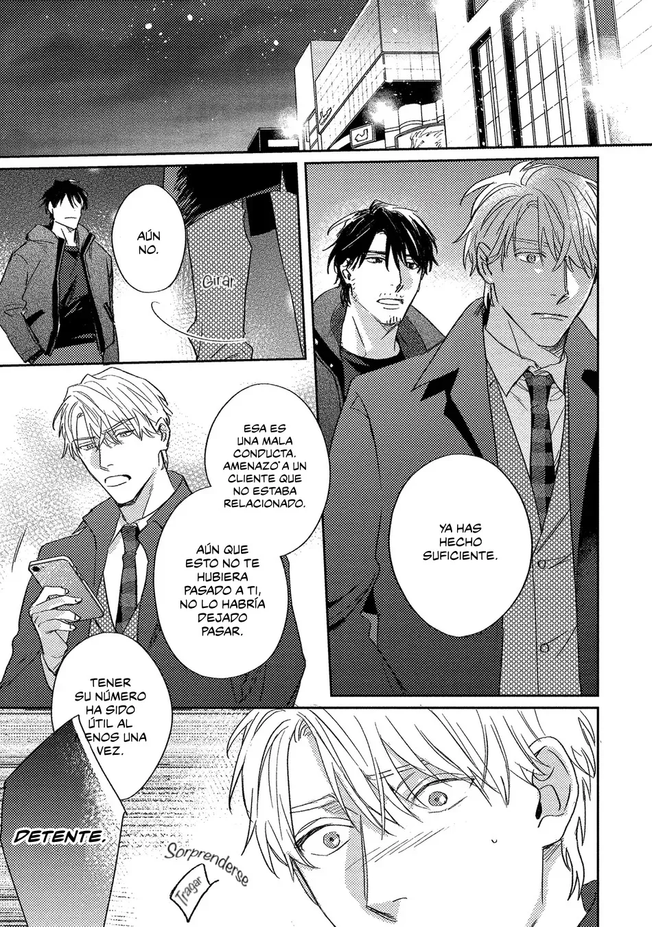 Página 22 del Manga