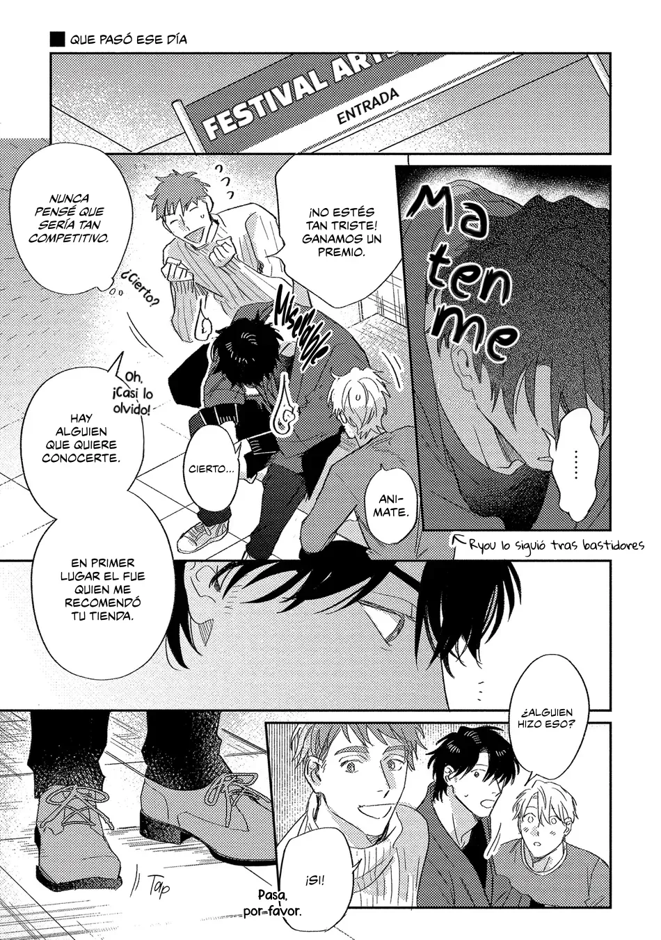 Página 5 del Manga