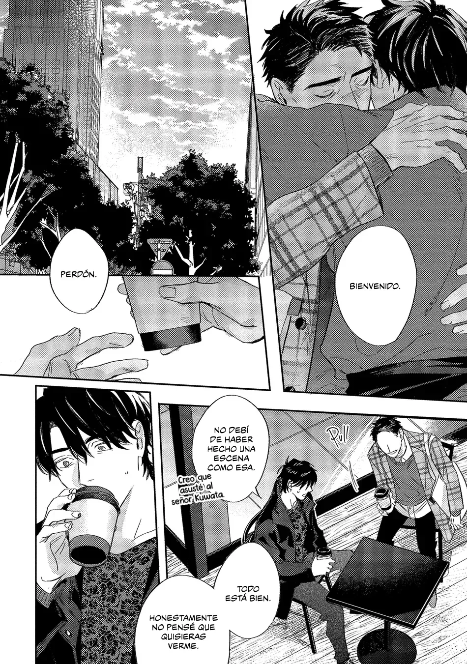 Página 8 del Manga