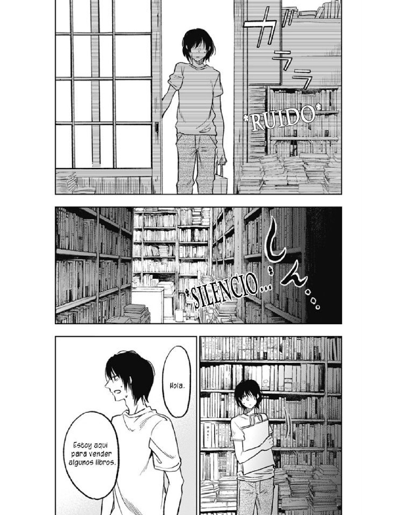 Página 18 del Manga