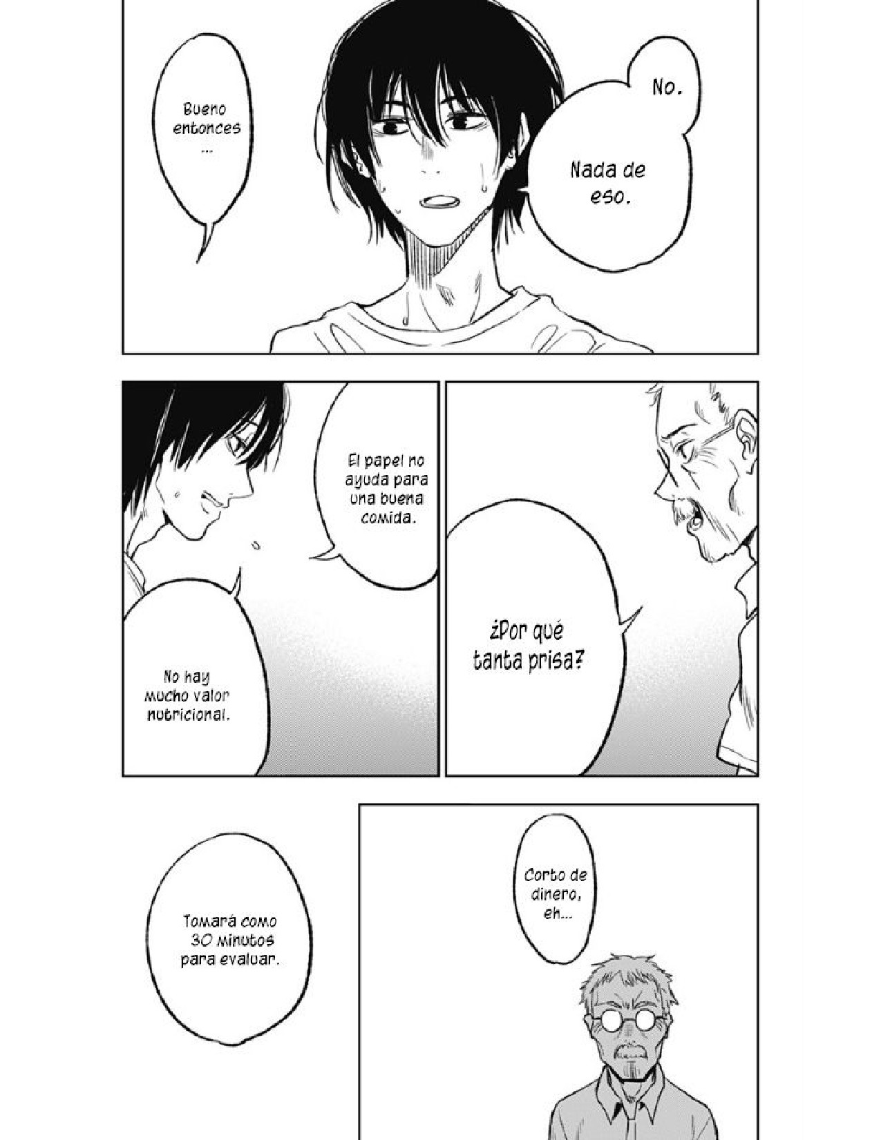 Página 20 del Manga