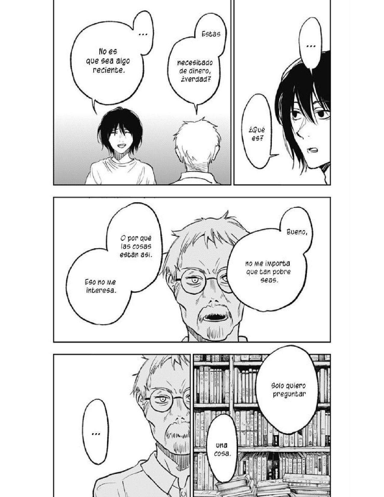 Página 23 del Manga