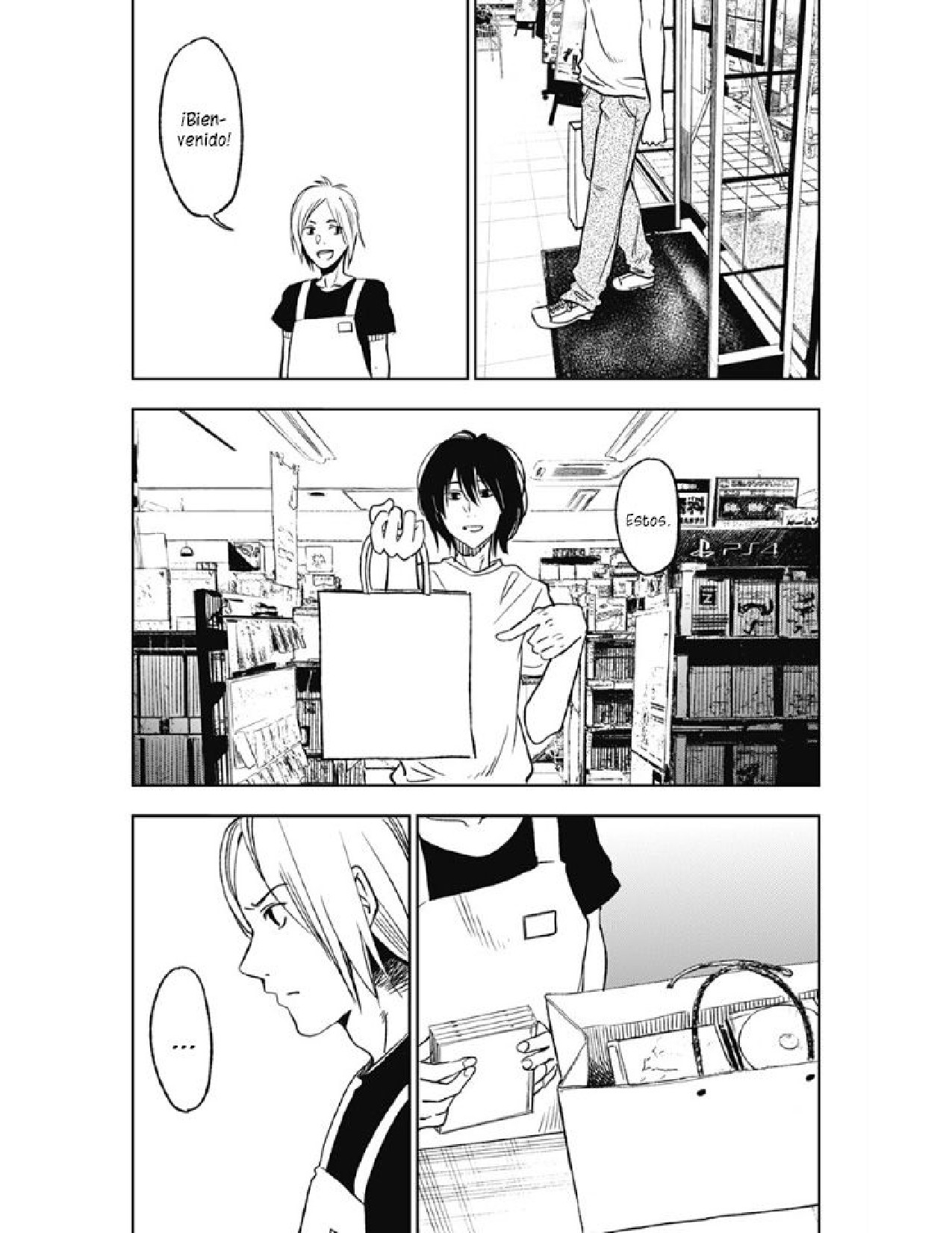 Página 30 del Manga