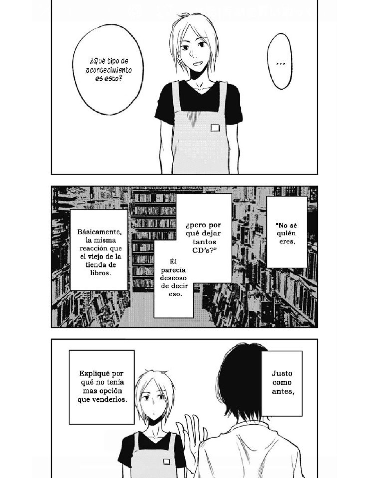Página 31 del Manga