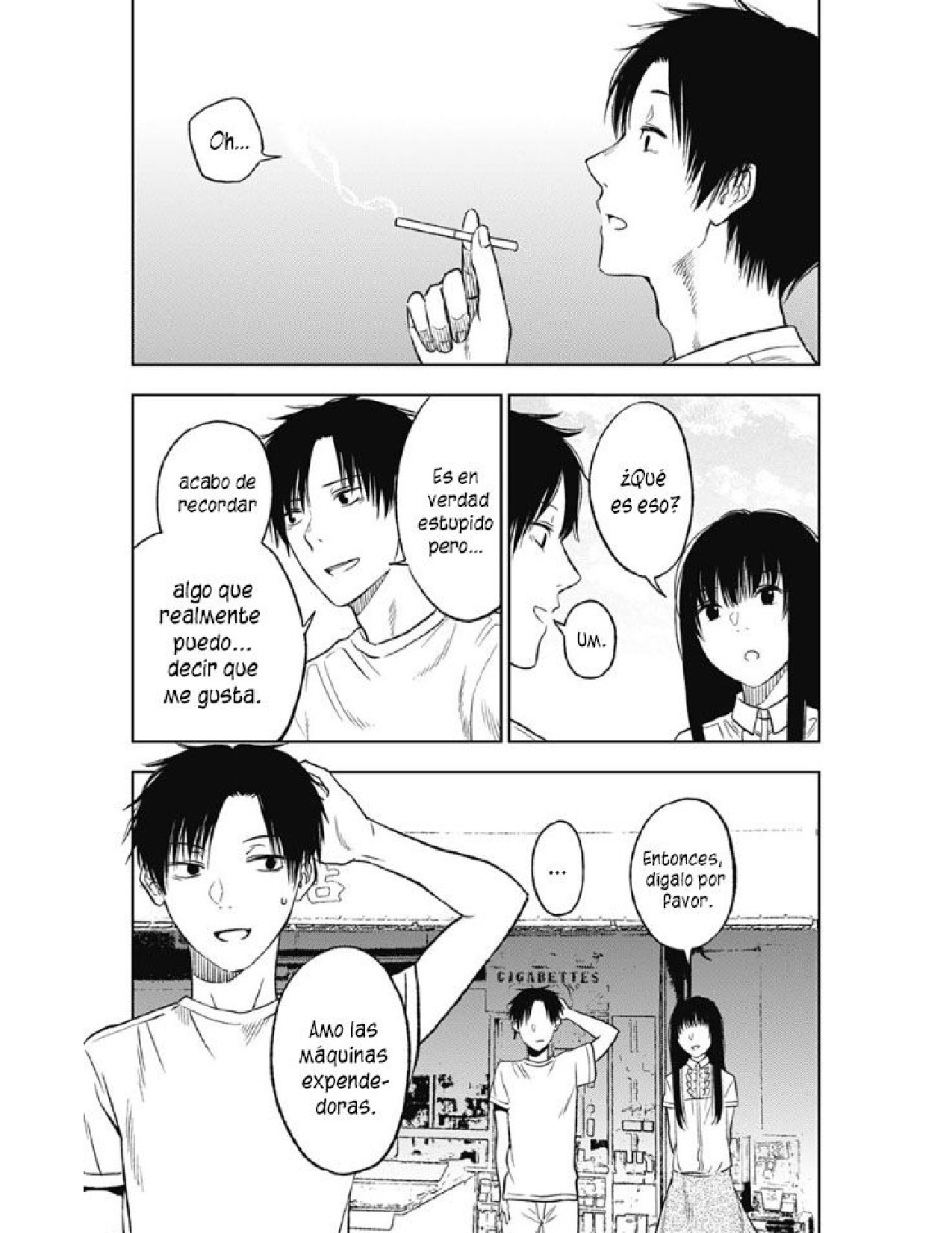 Página 23 del Manga