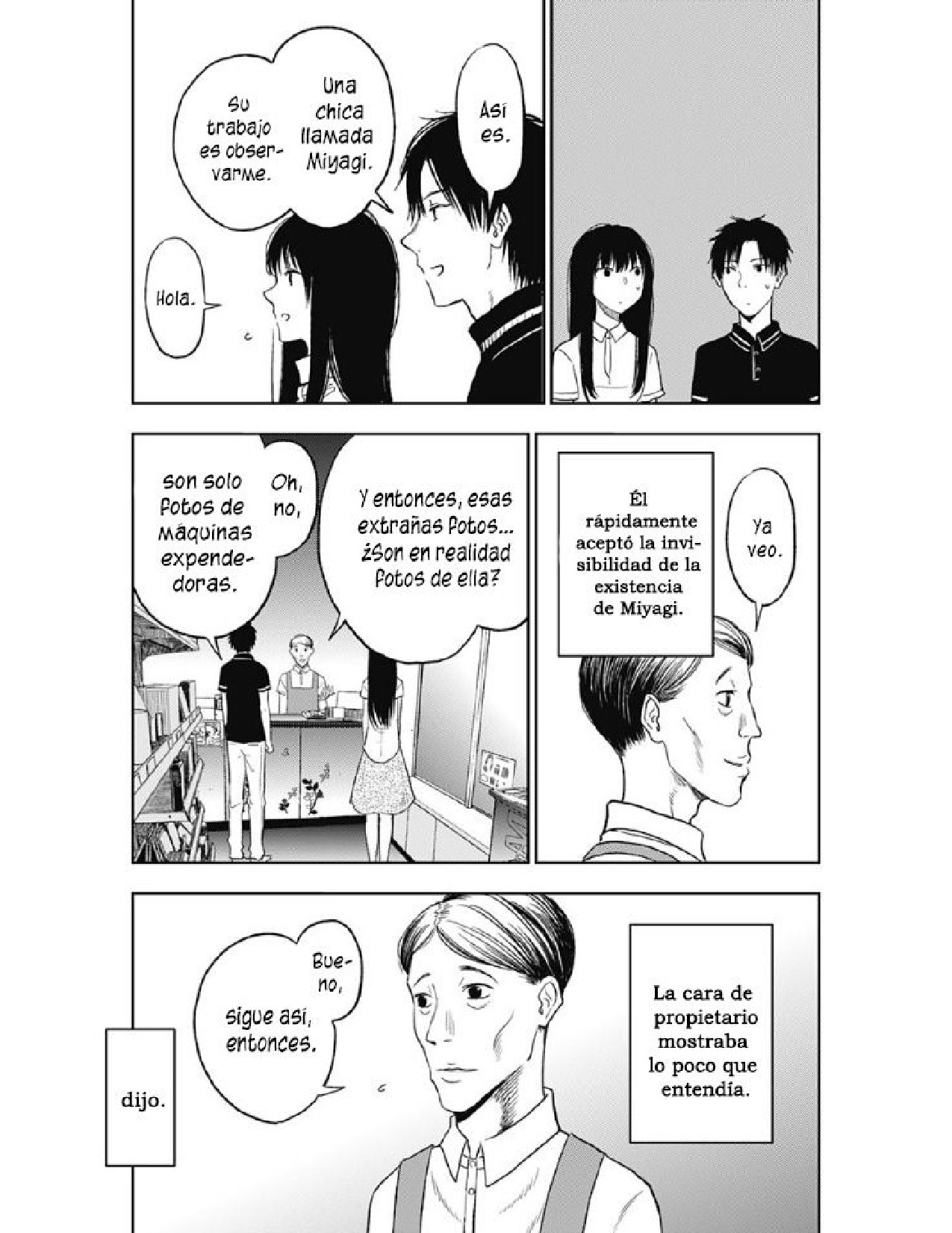 Página 31 del Manga