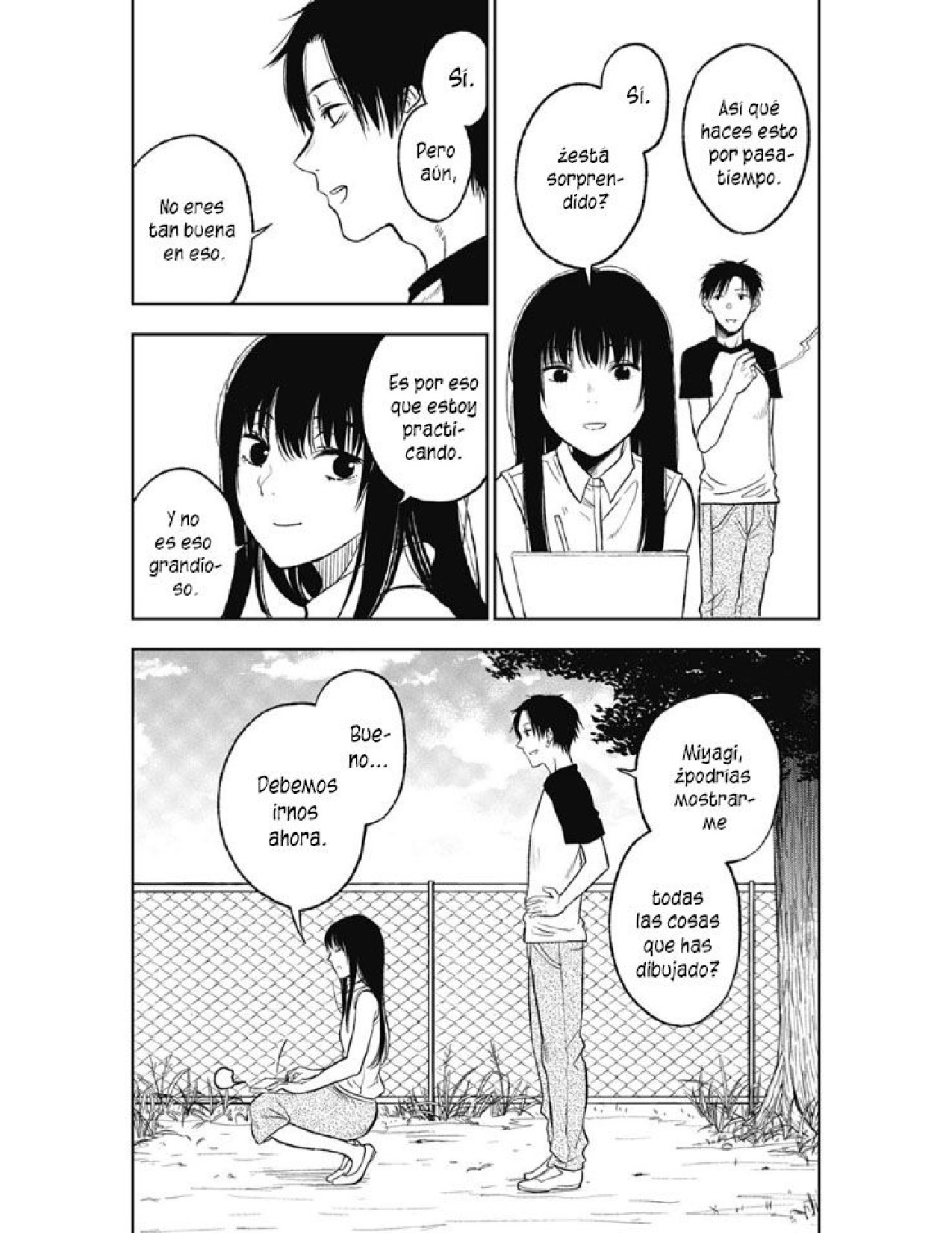 Página 8 del Manga