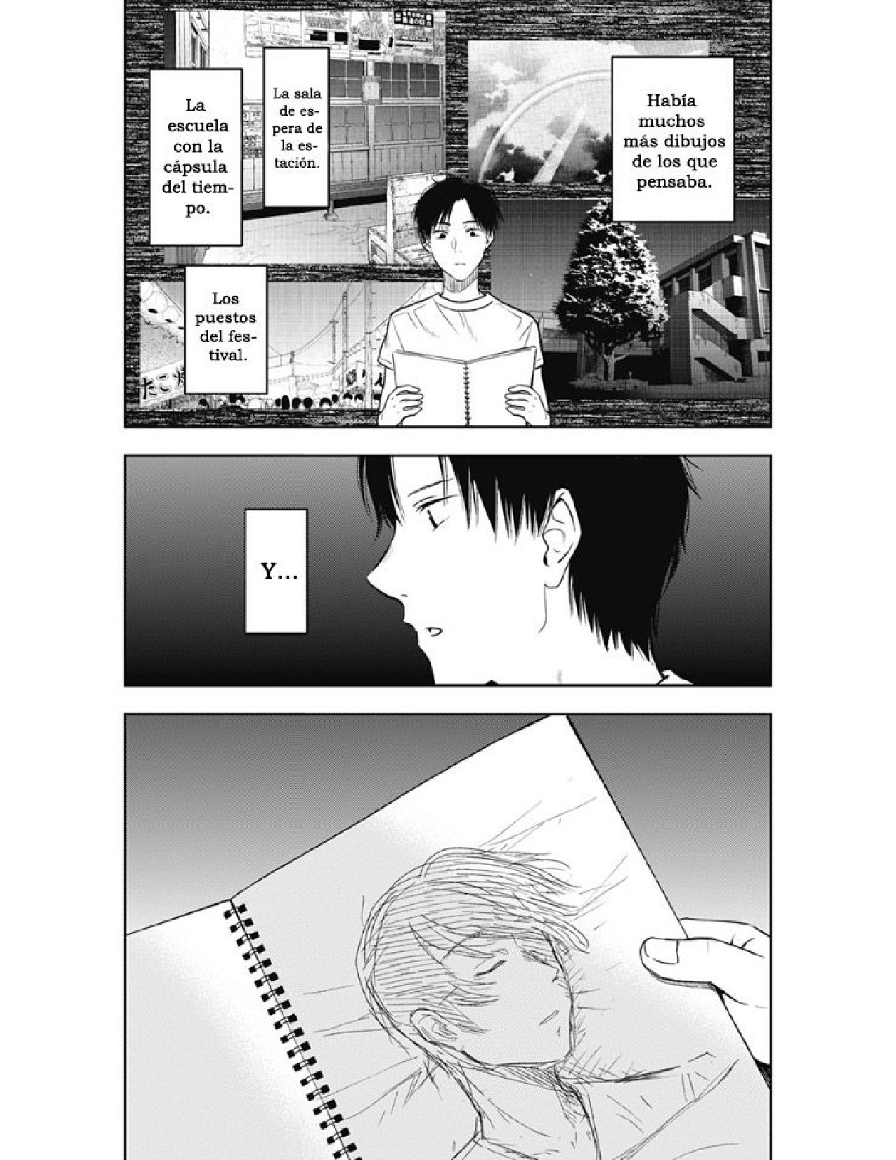 Página 31 del Manga