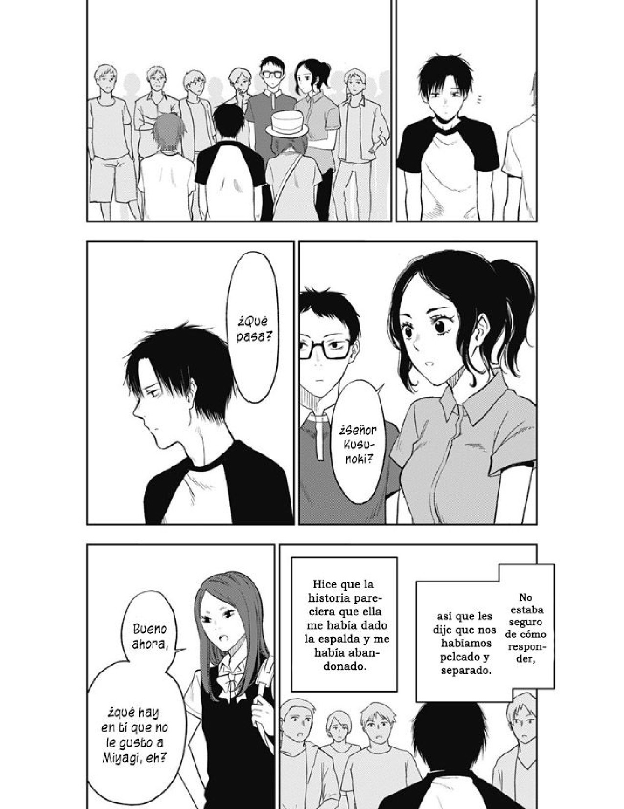 Página 22 del Manga