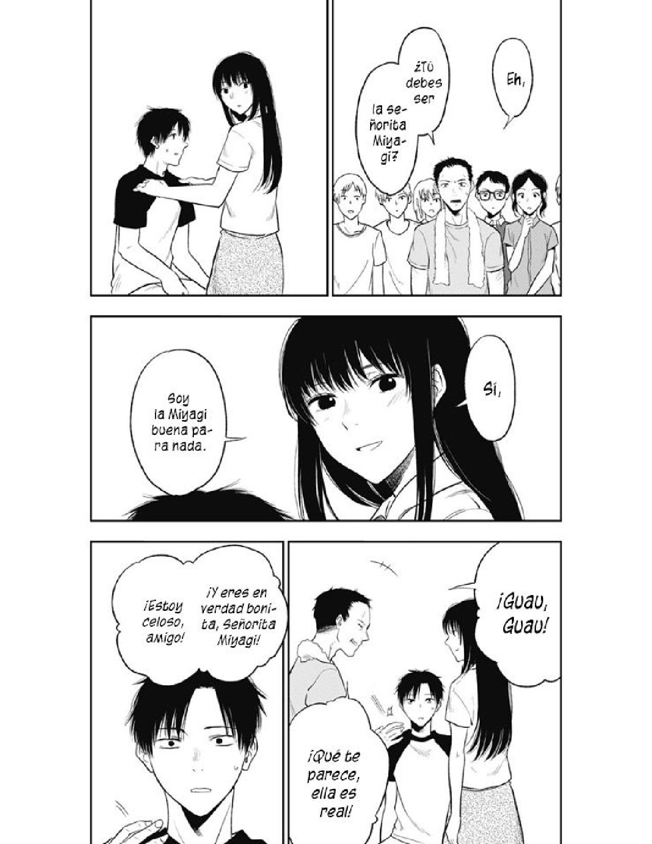 Página 28 del Manga