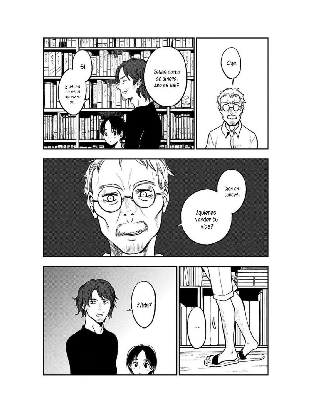Página 6 del Manga