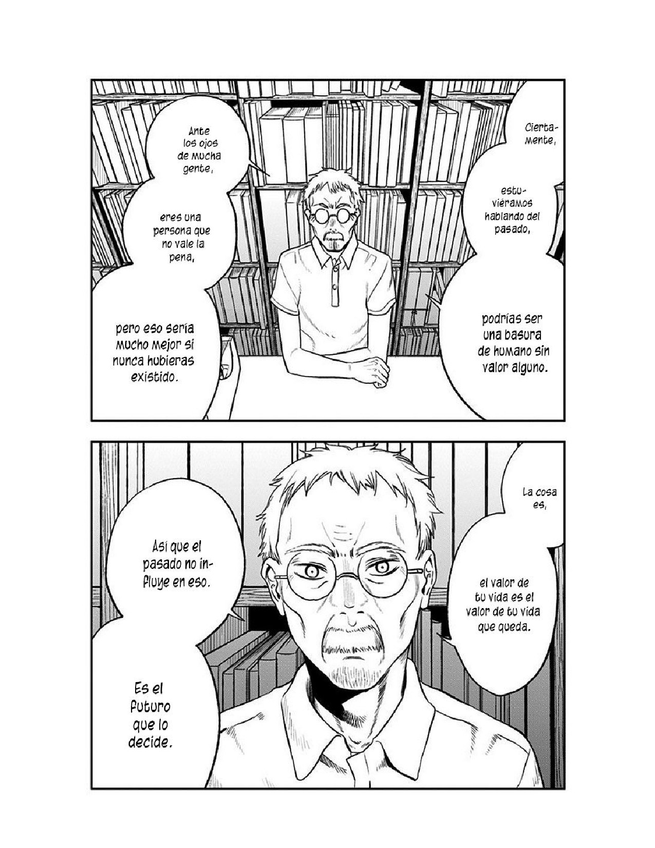 Página 18 del Manga