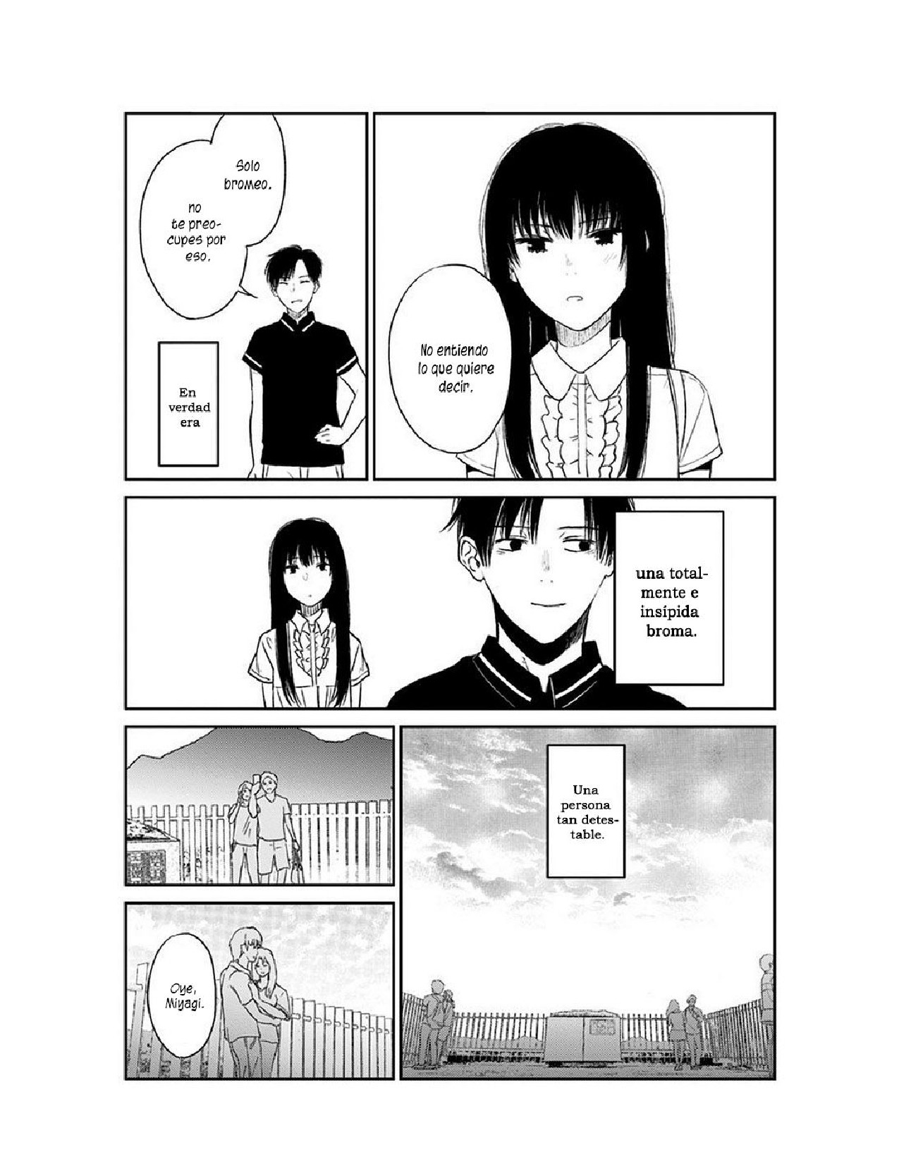 Página 14 del Manga
