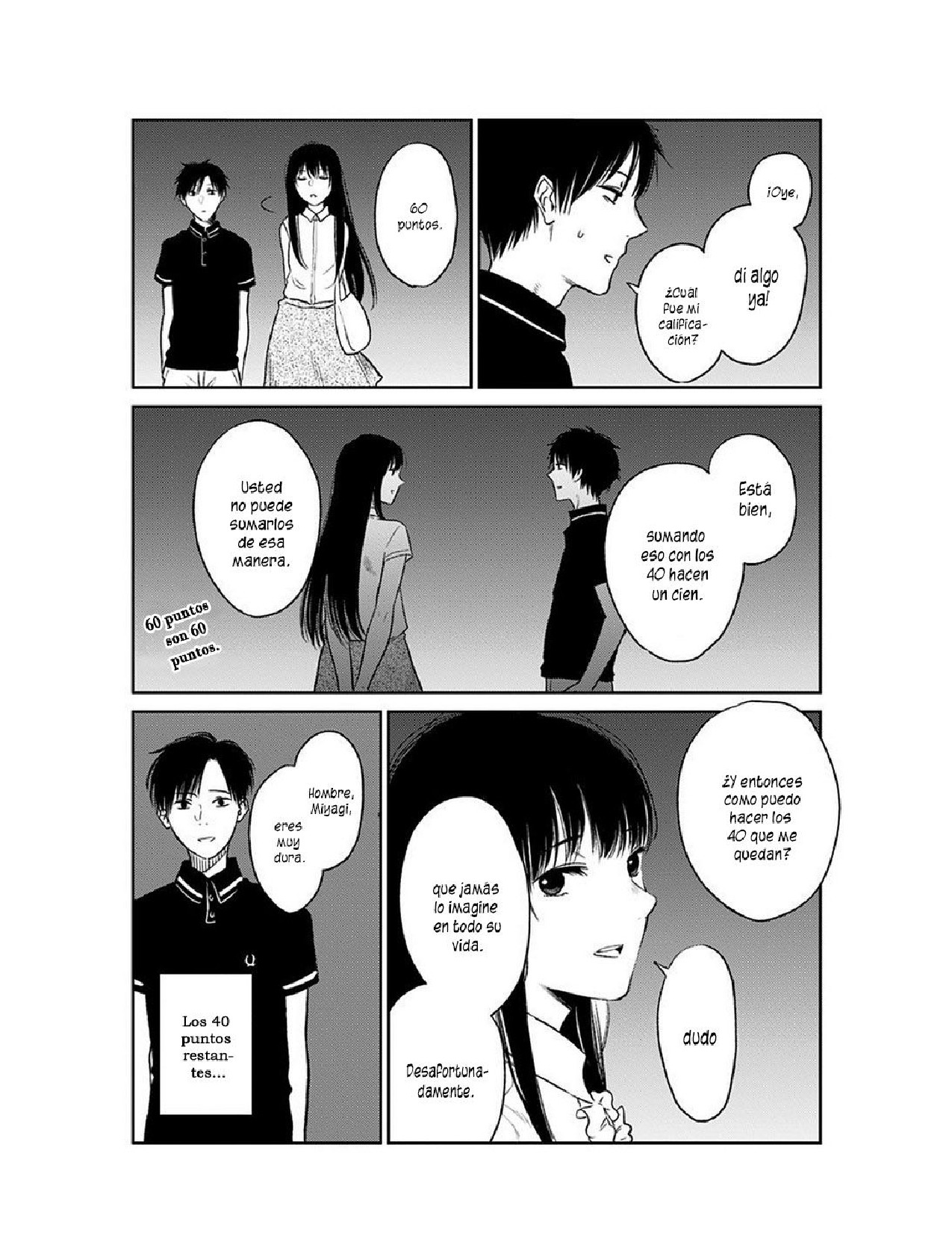 Página 20 del Manga