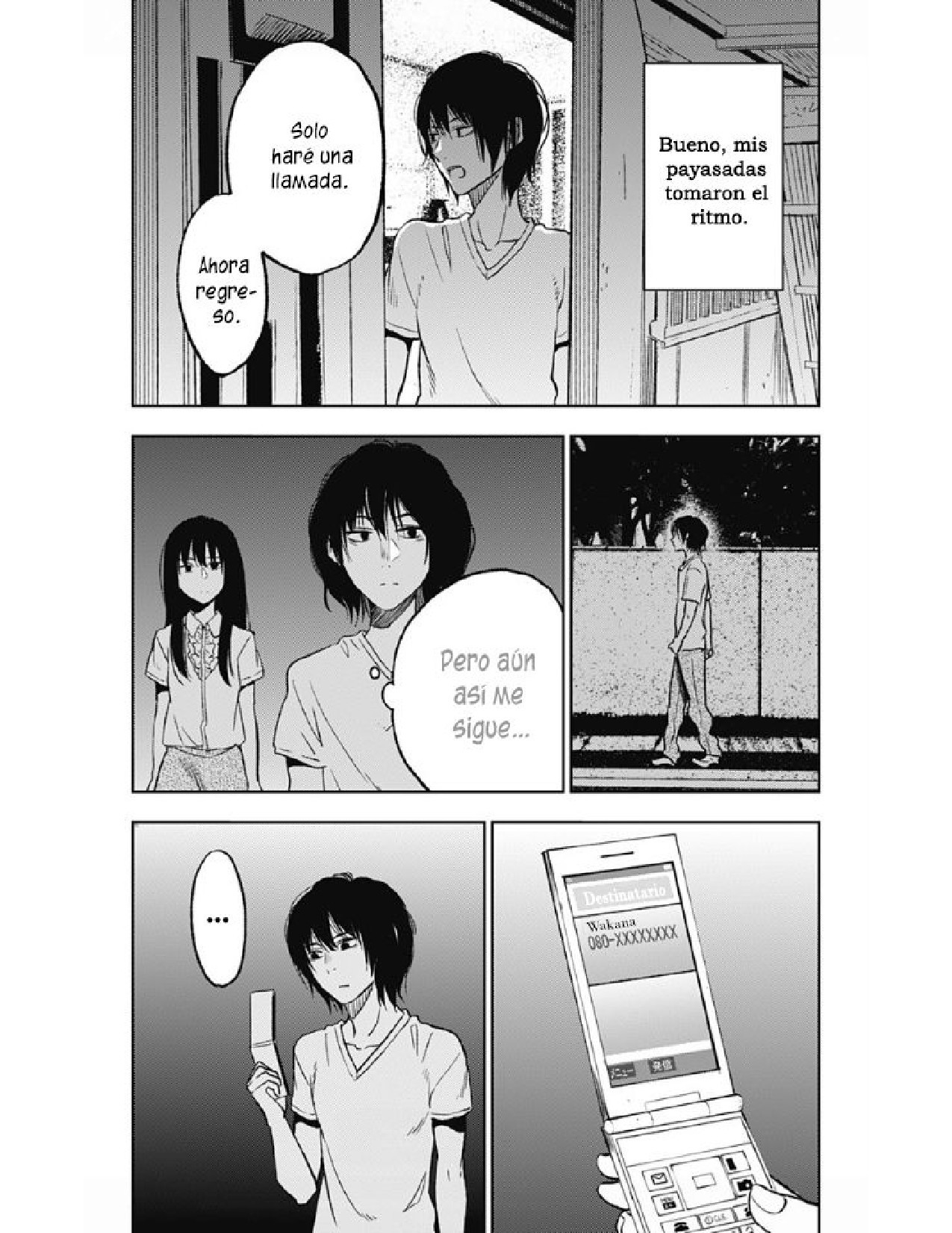 Página 22 del Manga
