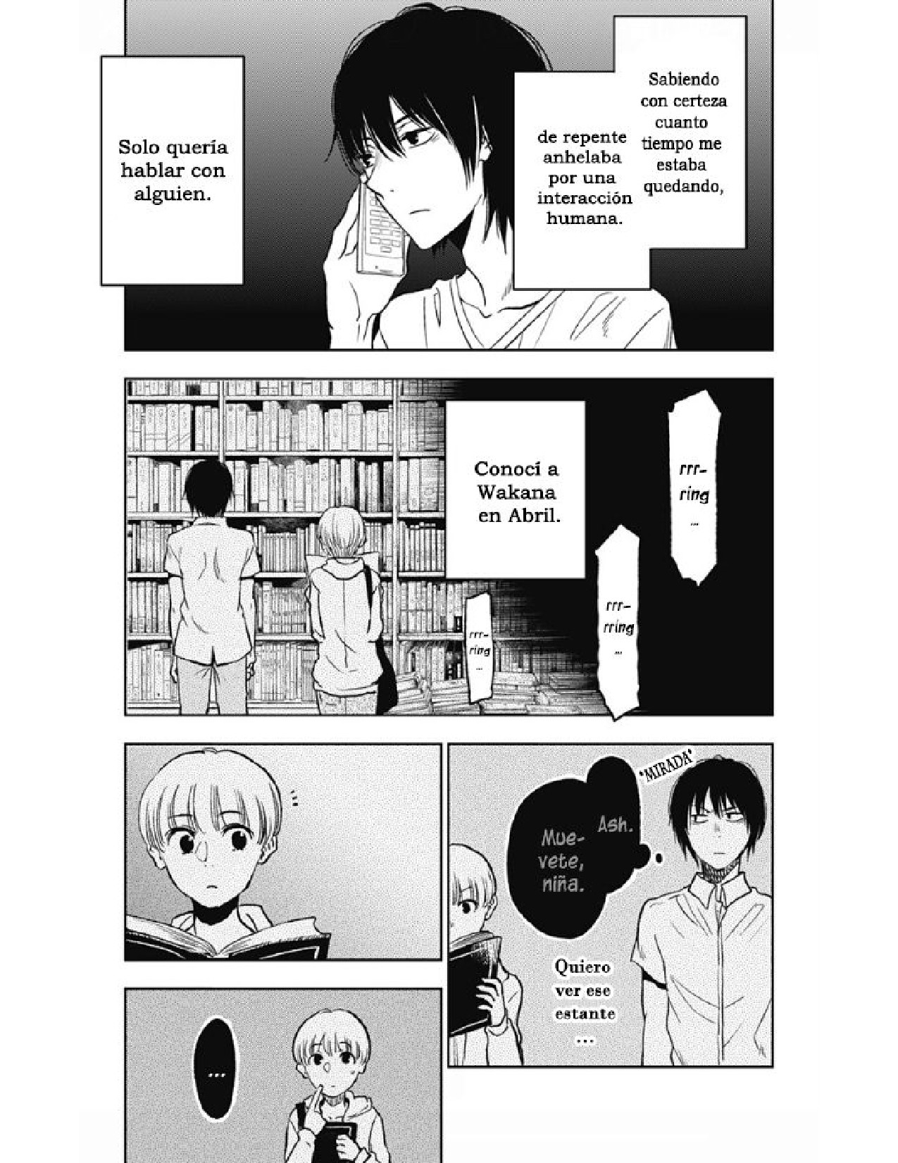 Página 23 del Manga