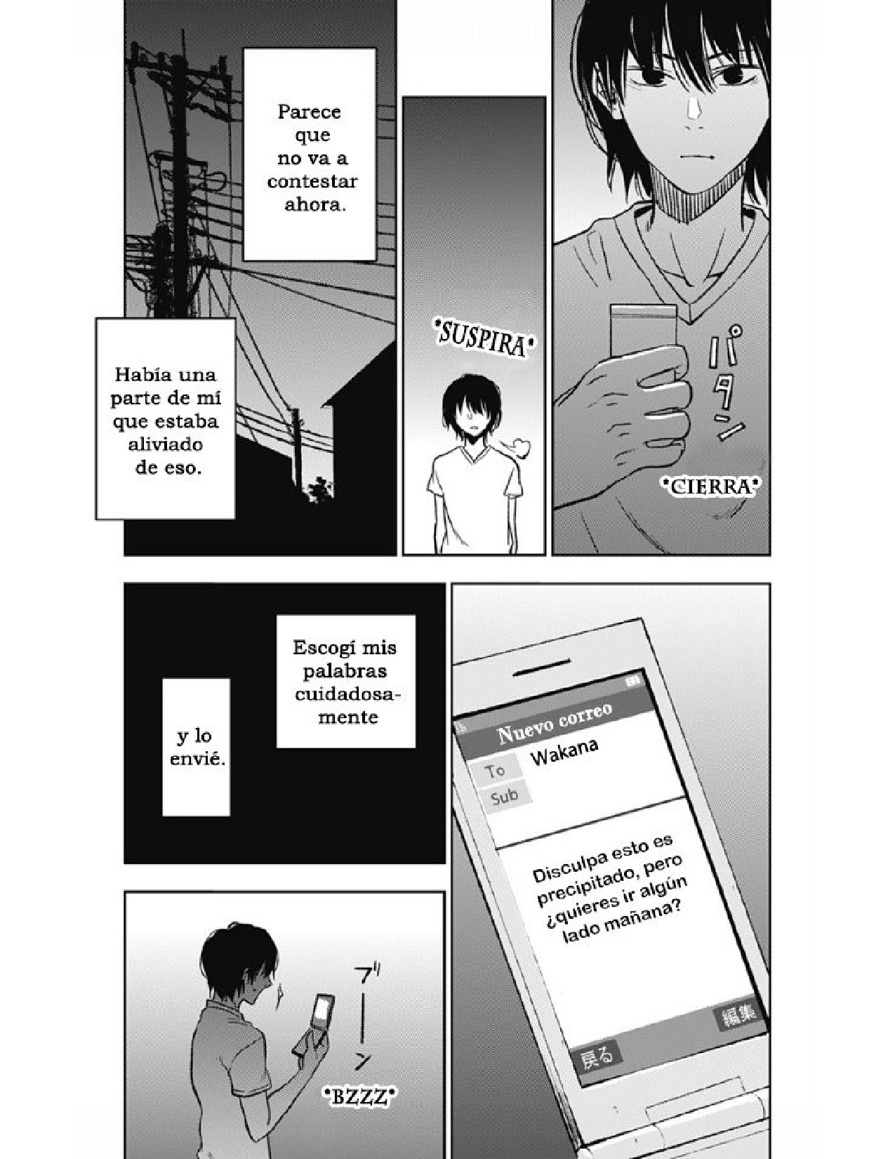 Página 27 del Manga
