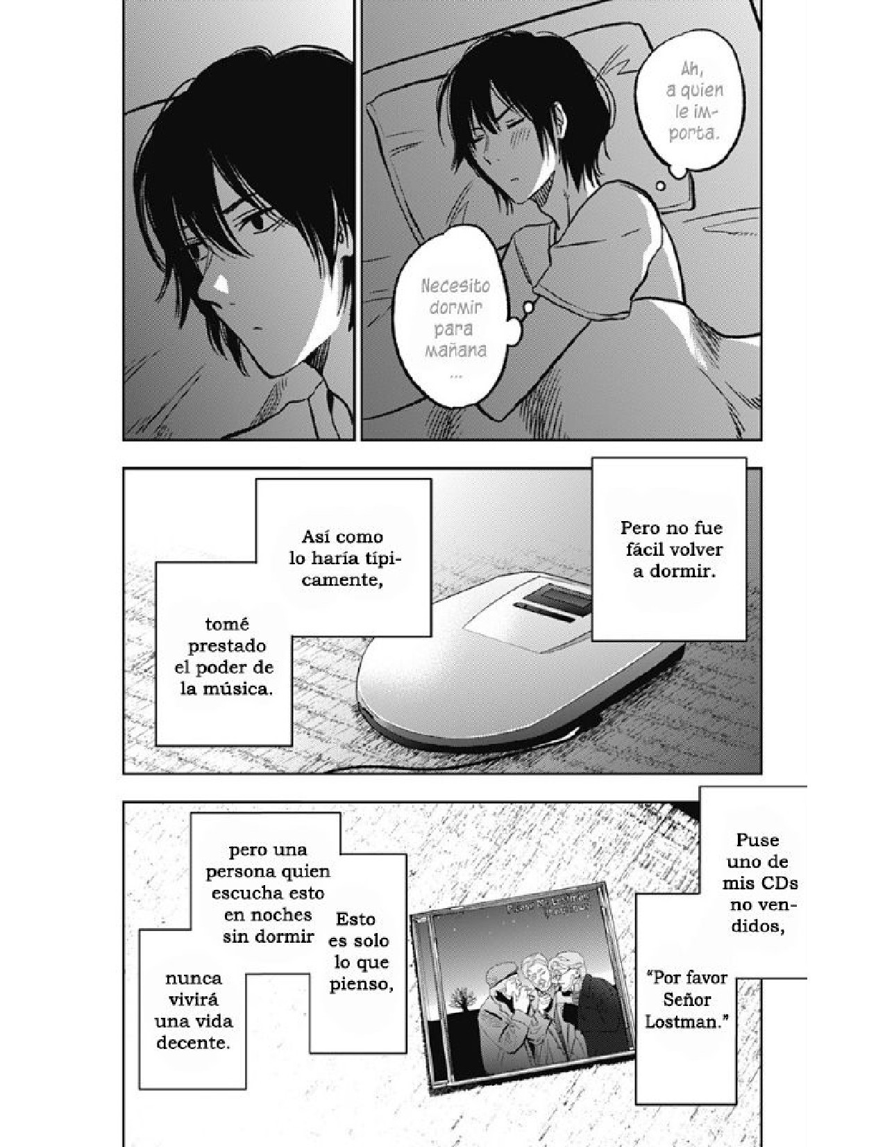 Página 20 del Manga
