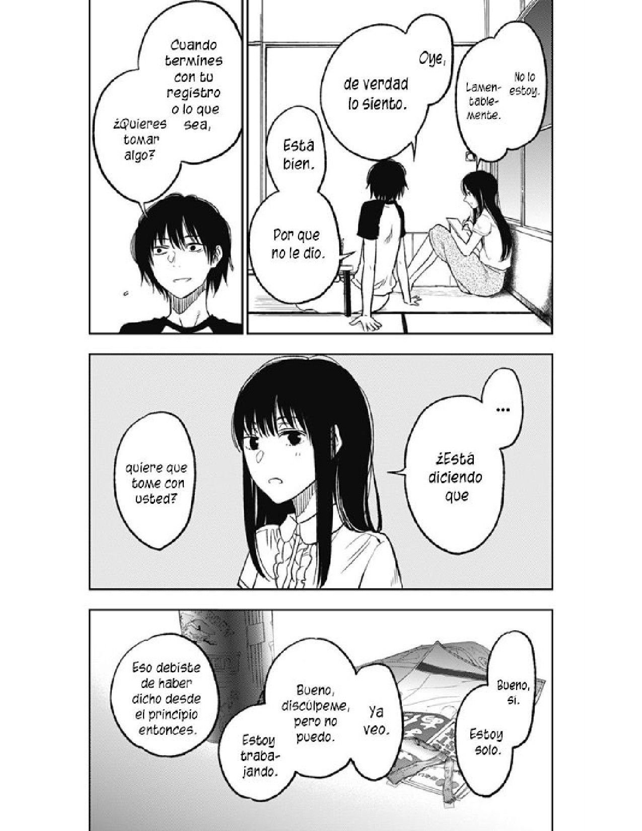 Página 18 del Manga