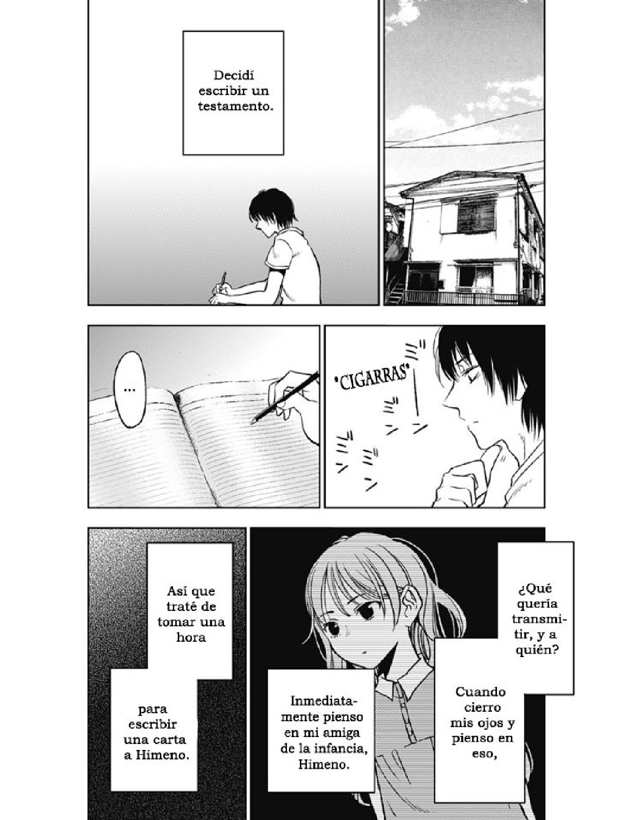 Página 20 del Manga