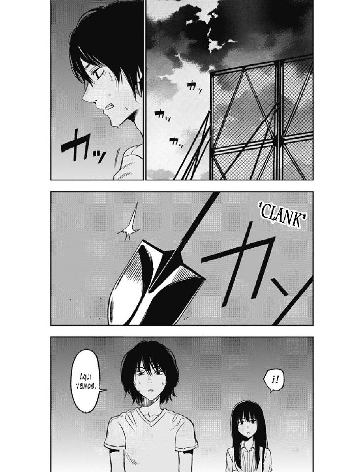 Página 33 del Manga