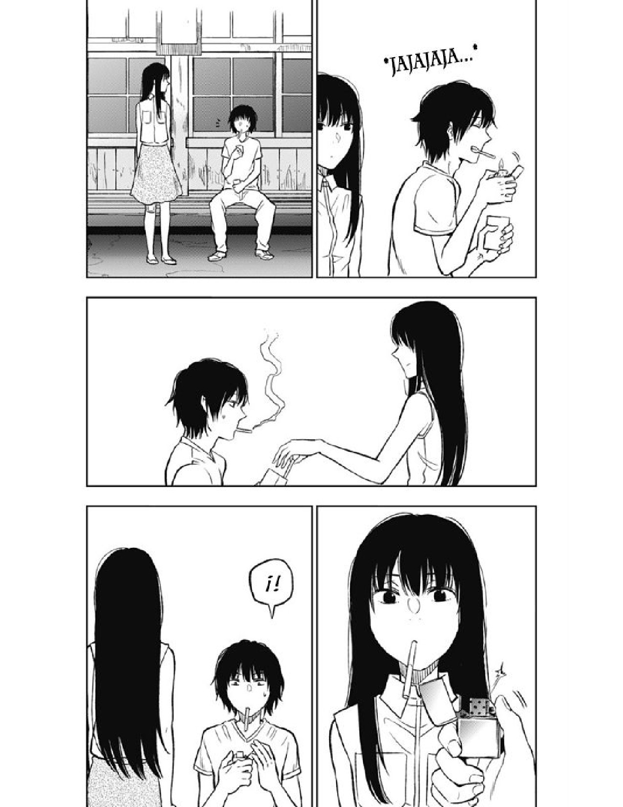 Página 28 del Manga