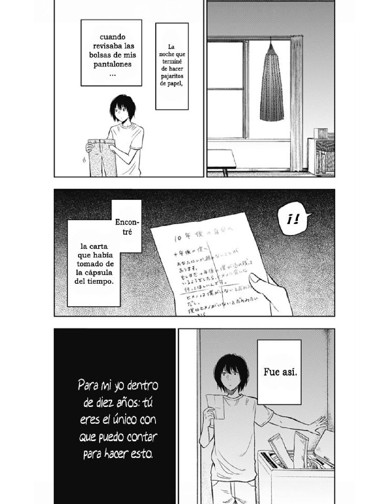 Página 9 del Manga