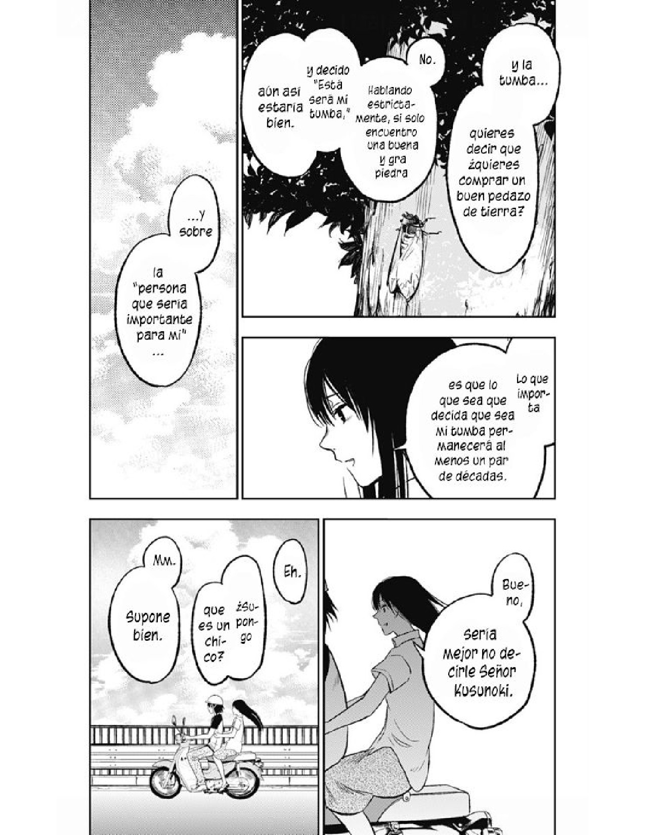 Página 21 del Manga