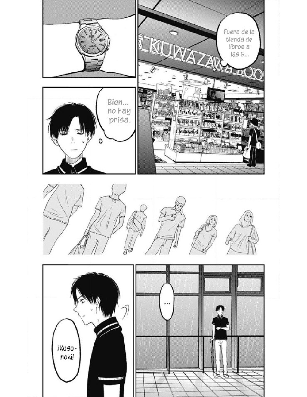 Página 28 del Manga