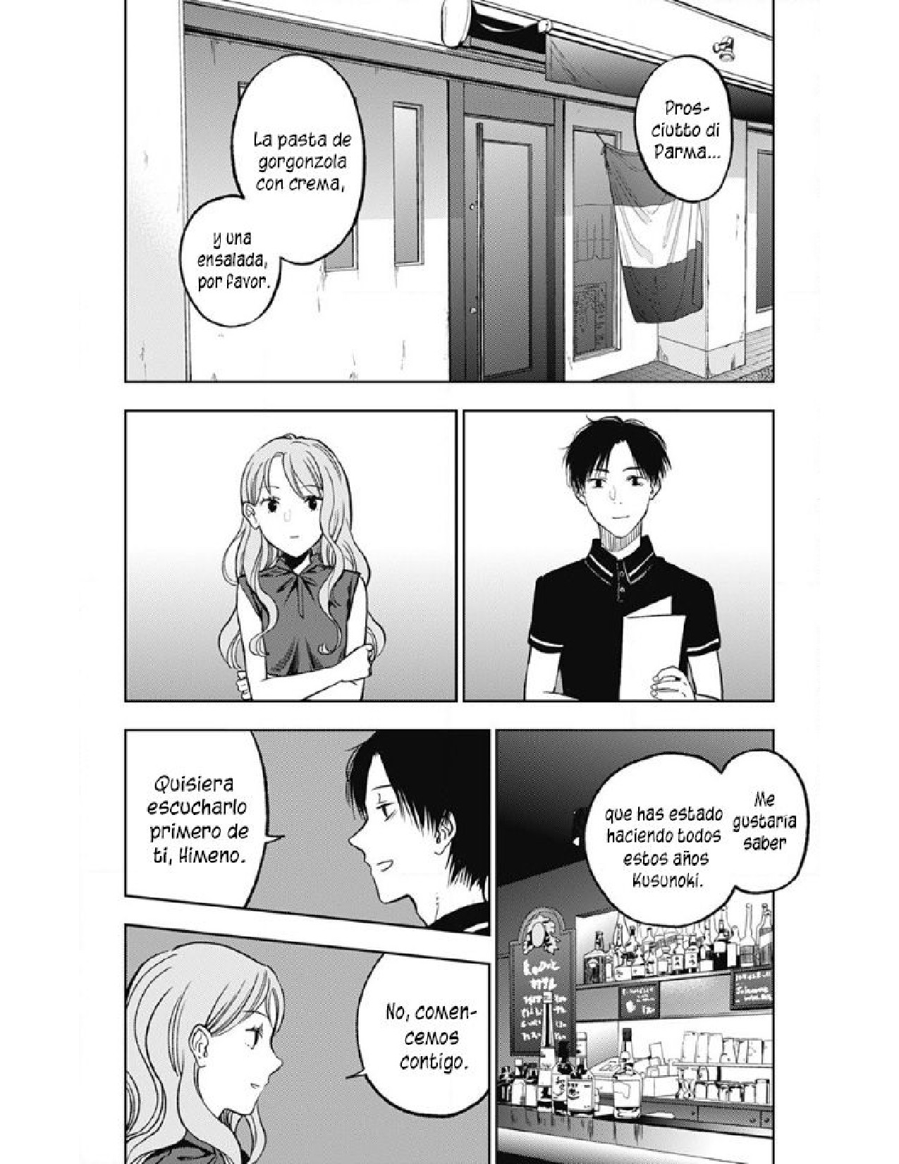 Página 4 del Manga