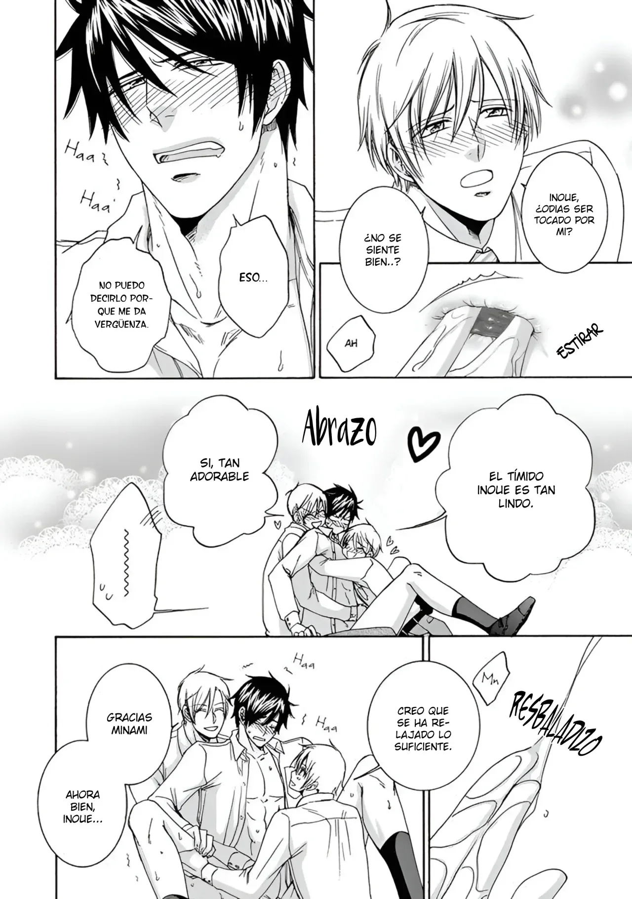 Página 28 del Manga