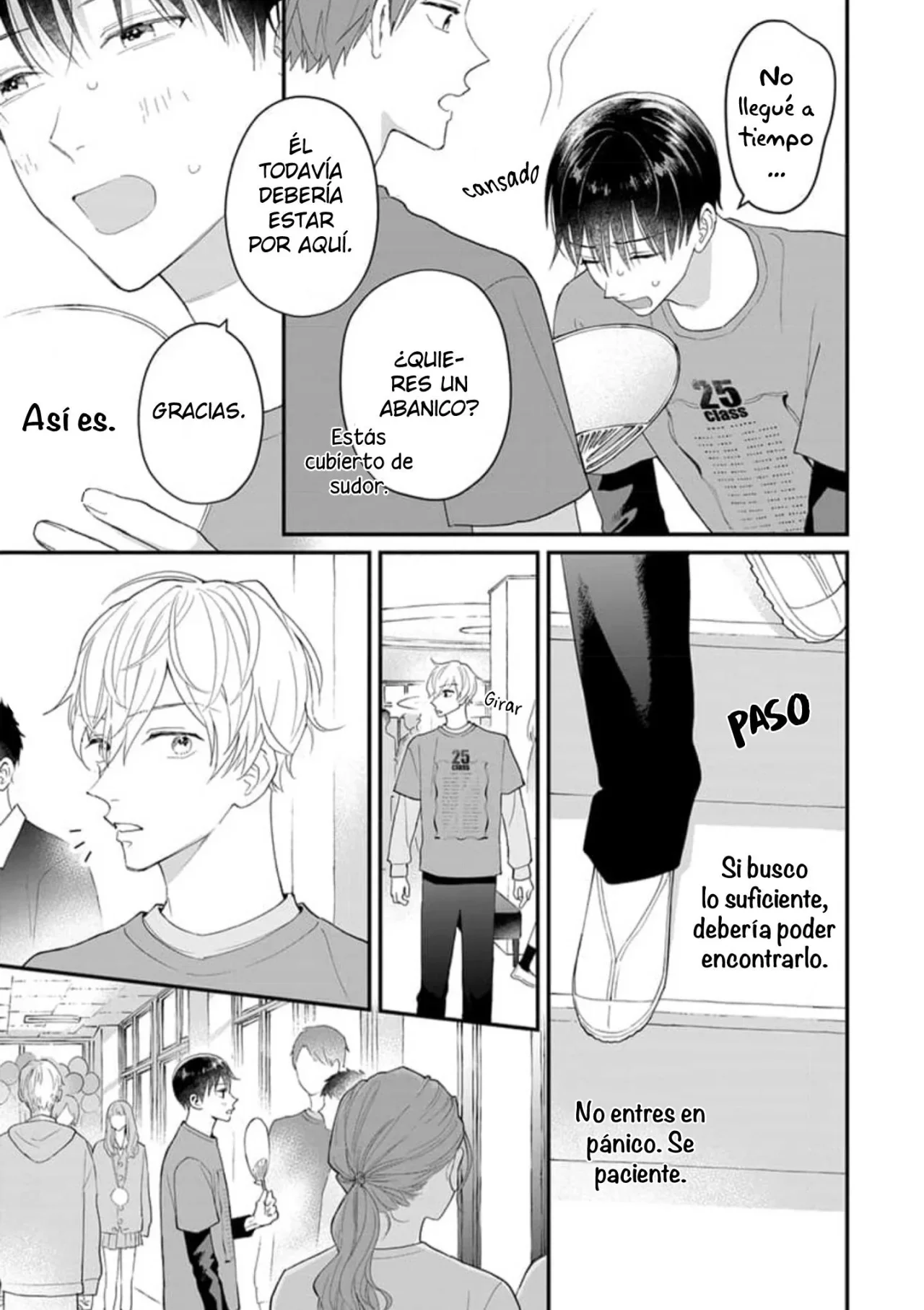 Página 14 del Manga