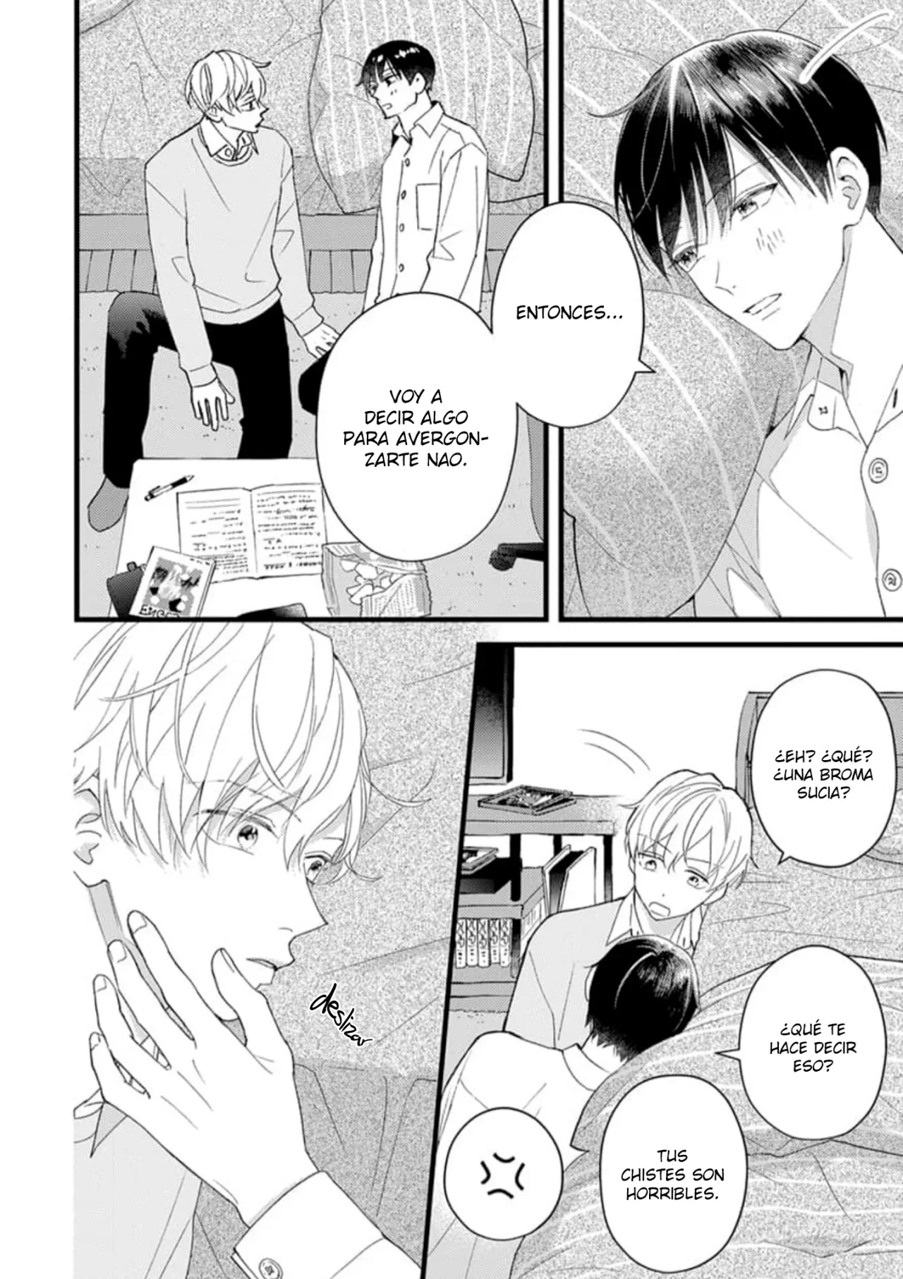 Página 12 del Manga