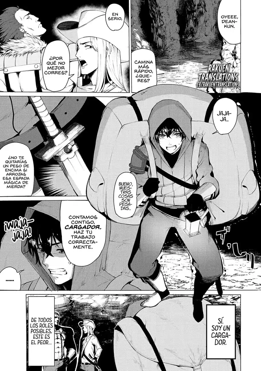 Página 4 del Manga