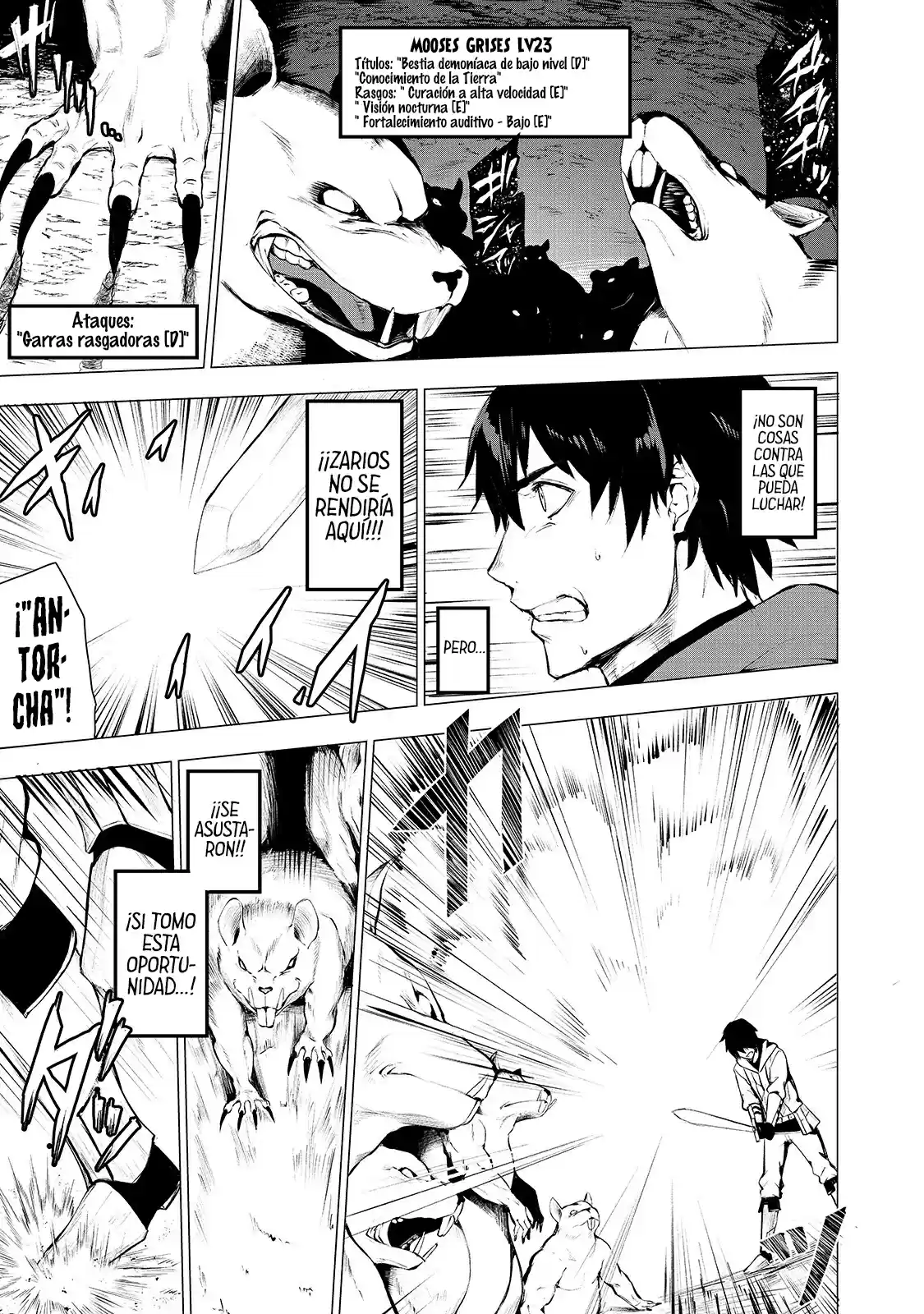 Página 22 del Manga