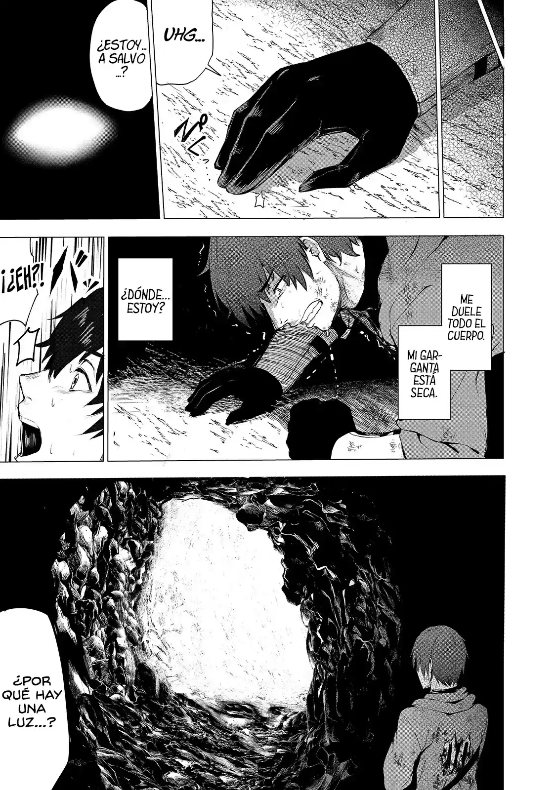 Página 28 del Manga