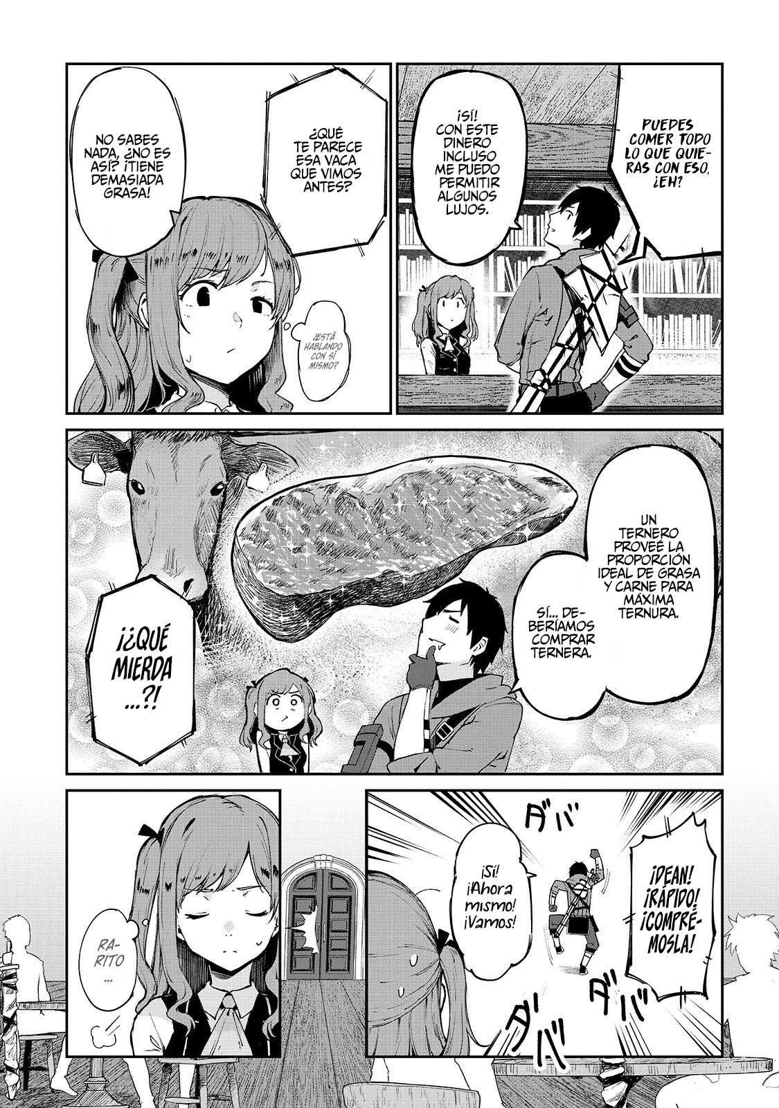 Página 6 del Manga