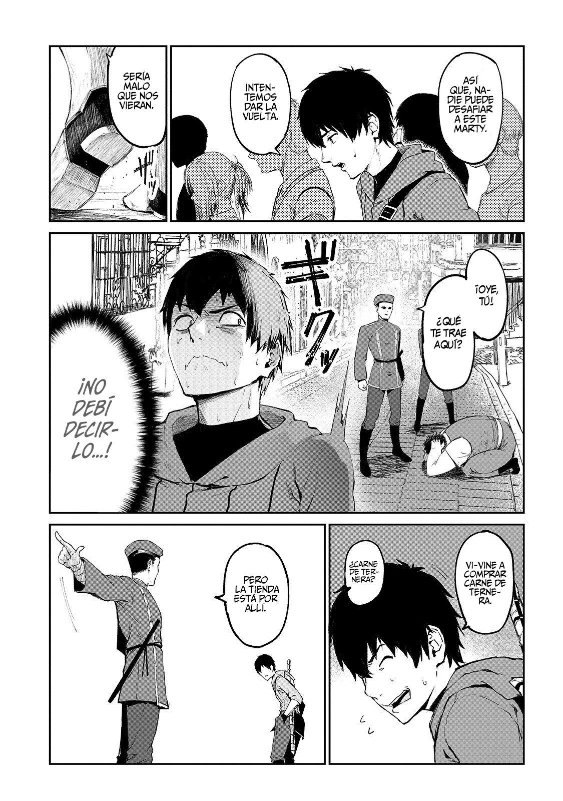 Página 11 del Manga