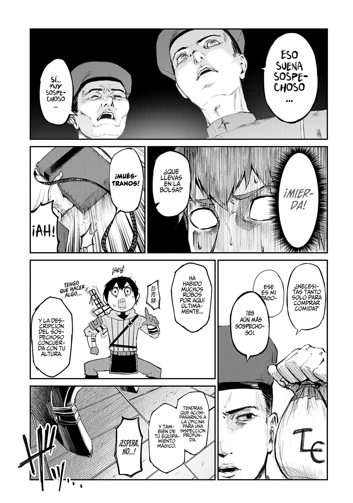 Página 12 del Manga