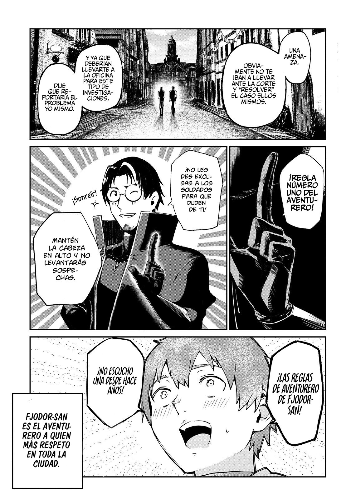 Página 16 del Manga