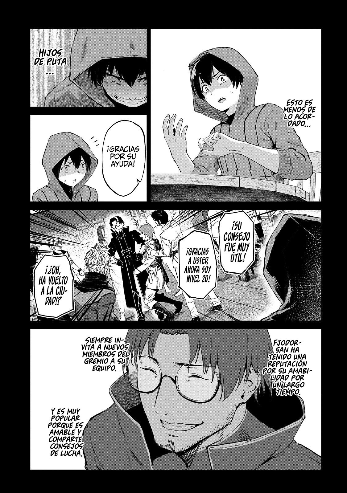 Página 18 del Manga