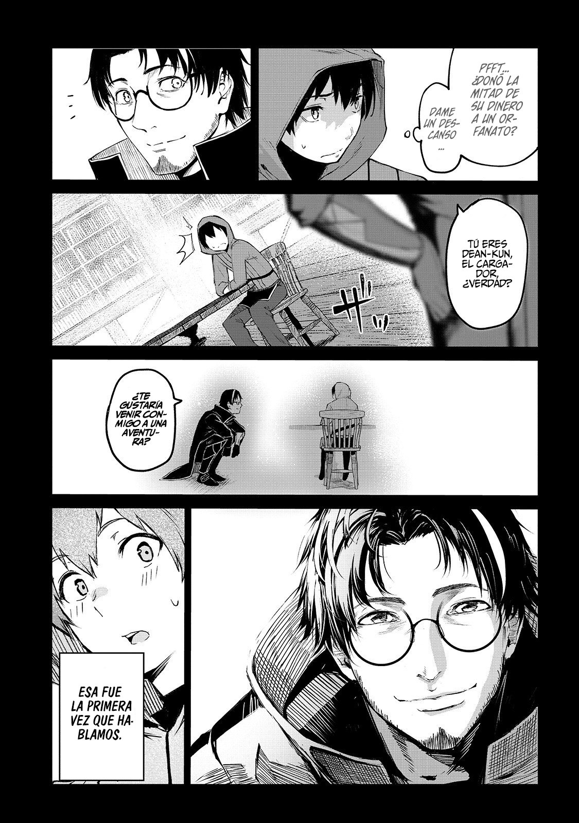 Página 19 del Manga